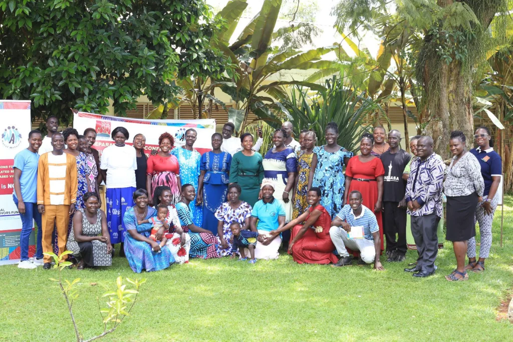 WAN Uganda team posing for a group photo